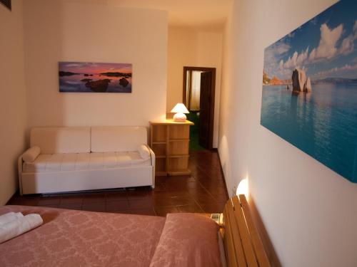 Habitación, familiar, terraza