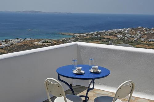 Infinity Blue Tinos