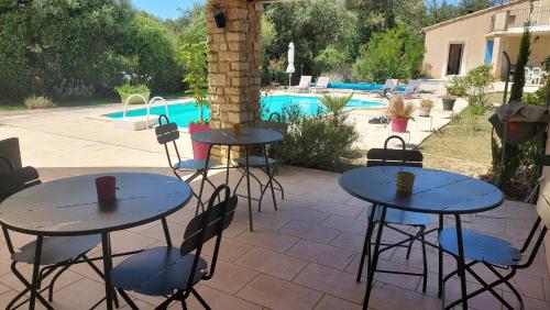 Ételek és italok, Maison d'Hôtes & Spa La Chêneraie-Provence Ventoux (Maison d'Hotes & Spa La Cheneraie-Provence Ventoux) in Saint-Didier