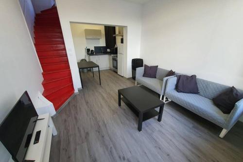 Les gîtes des Hautes Falaises 3 gîte à louer Senneville-sur-Fécamp