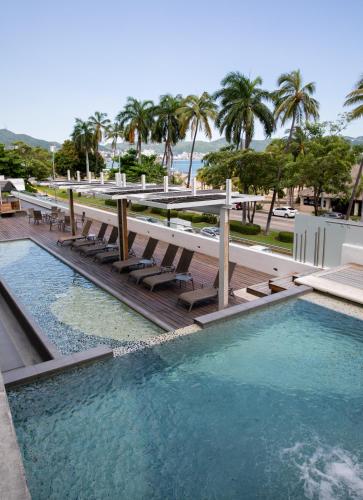 景觀, 阿卡波可溫德姆華美達套房酒店 (Ramada by Wyndham Acapulco Hotel & Suites) in 阿卡普爾科舊城區