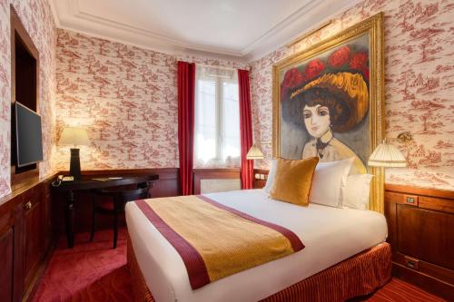 1 double bed