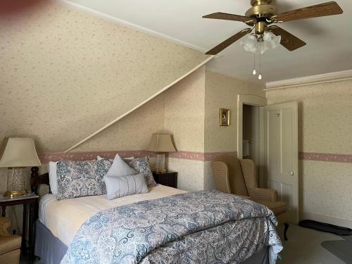 1 double bed