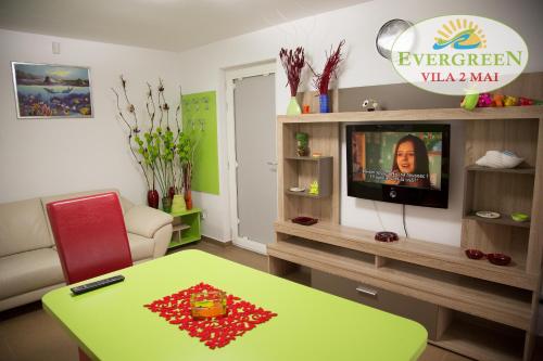 Iekārtas, Vila Evergreen 2 Mai in 2 Mai