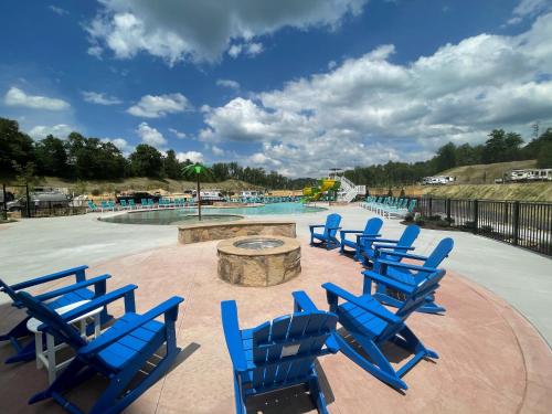 スイミングプール, The Lodge at Camp Margaritaville in ピジョン フォージ（TN）