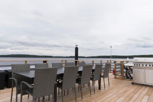 Facilities, Saunalautta Sisu in Imatra