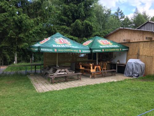 Hajovna Svahova in Bolebor