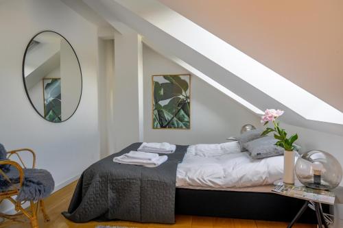Spacious 3-bedroom Apartment with a rooftop terrace in the center of Copenhagen
