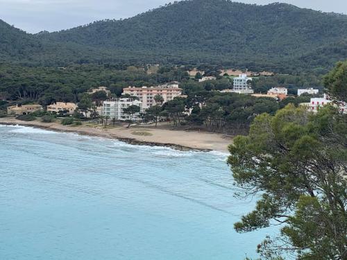  New Apartment CALA VARQUES 100 mts from Canyamel Beach POOL CHILL-OUT TERRACE WITH AWESOME VIEWS in Canyamel