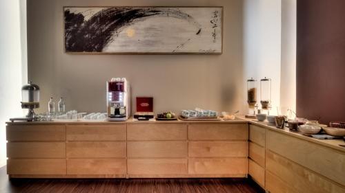 مطعم, فندق سانت جيمس (Hotel St James) in مونز بيرجن