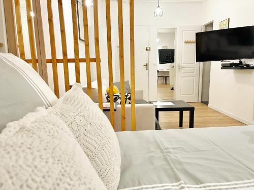 Cosy modern studio in the heart of Nice with AC, Nice (fotografie 10)