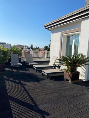 Terrazzo/balcone, Card International Hotel in Rimini