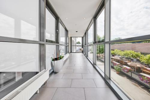 A szálláshely kívülről, Hotel Am Kamin in Kaufbeuren