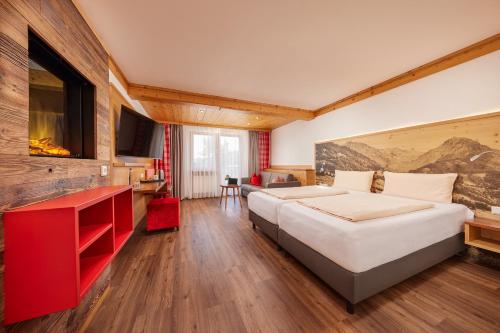 Doppelzimmer, familien