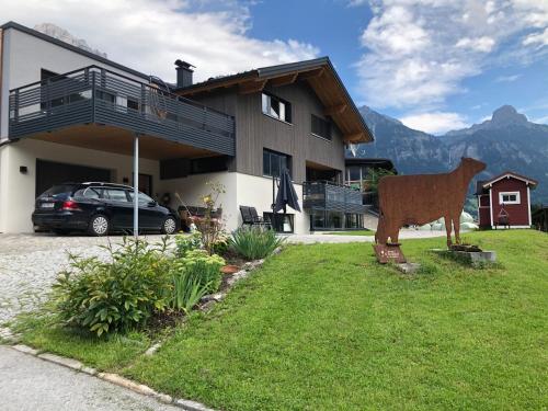 Margreitterhof in Ausserbraz, Österreich