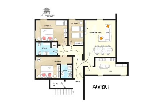 Alp Apartments SKI & BIKE - Xavier 5