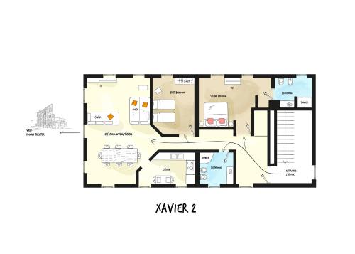 Alp Apartments SKI & BIKE - Xavier 3