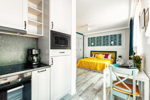 Apartament Turkusowy