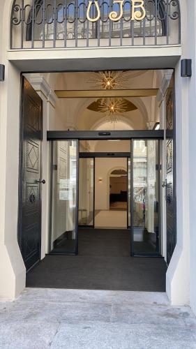 Entrance, The Gold Bank near Museum of Senses