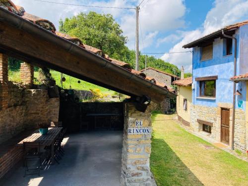 Iekārtas, Casa Azul Rodiles in Selorio