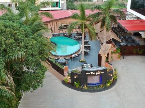 مطعم, Jardin Hotels in اندور