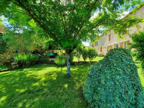 Le Logis des 3 Coeurs chambre Aeiou