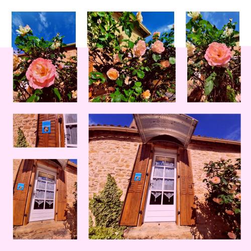 Le Logis des 3 Coeurs chambre Aeiou