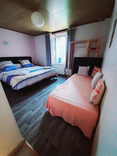 Le Logis des 3 Coeurs chambre Aeiou