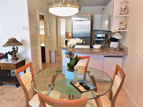 Manhattan Tower Apartment Hotel - 주방