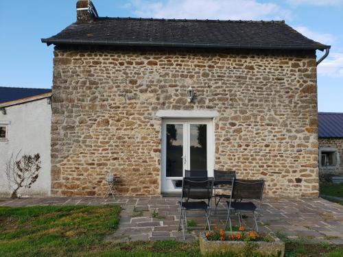 Gite à Romagnė gîte à louer Fougères