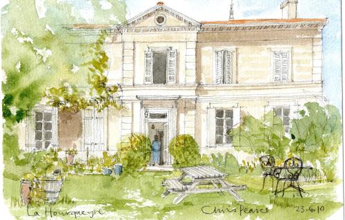 Chambres d'hôtes La Hourqueyre - 출입구