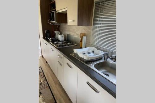 Cheerful and relaxing chalet Viena(Park deHorn824) in Dirkshorn