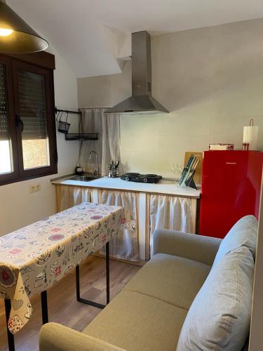 مطبخ, Casas Rurales Prunus avium in Caminomorisco