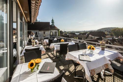 Hotel Roter Turm in Solothurn