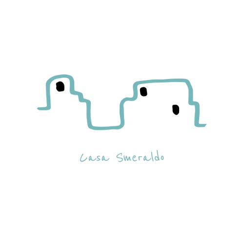 Il mare di fronte “Casa Smeraldo” 2