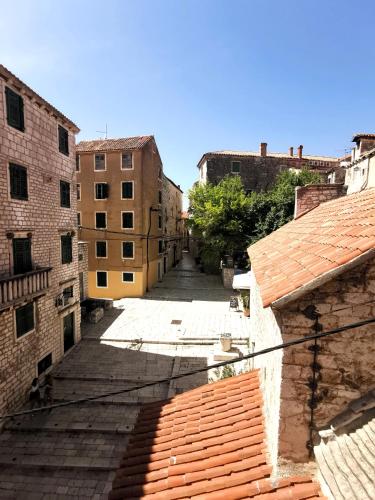 Kilátás, L&L Rooms Royal in Sibenik óvárosa