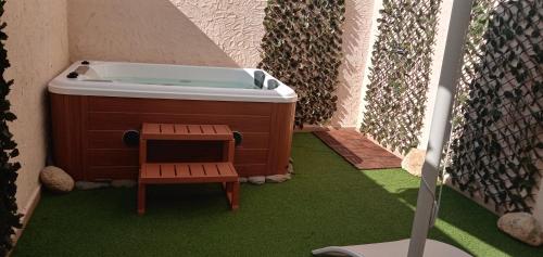 wellnessfaciliteiten, Apartamentos El Arenal in Valverde Del Fresno