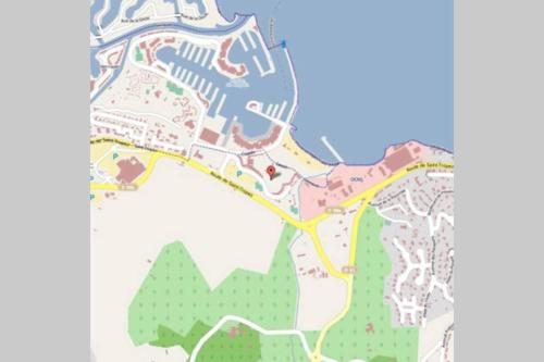 Golfe de St Tropez T2 acces direct plage, piscine