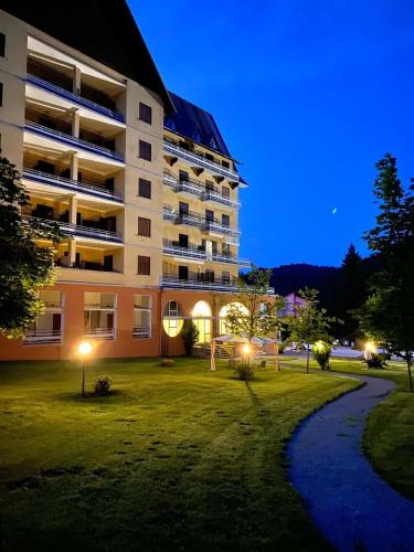 外部景觀, HOTEL LE FONTI in 羅卡福爾泰蒙多維