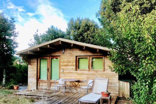Ma petite cabane Gites des oliviers in La Roque-sur-Ceze