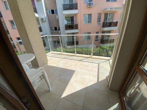 Erkély/terasz, Beautiful Sun Village with sea view in Byala