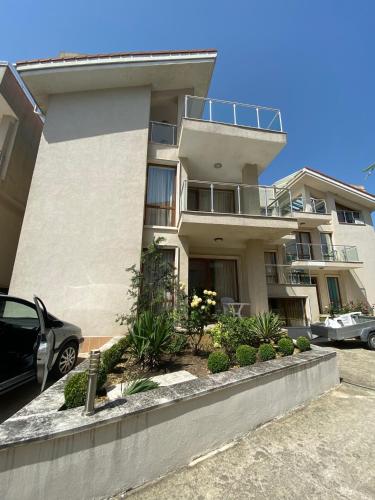Bejárat, Beautiful Sun Village with sea view in Byala