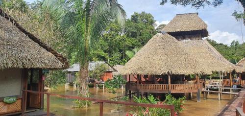 Exterior view, Cuyabeno River Lodge in Shushufindi