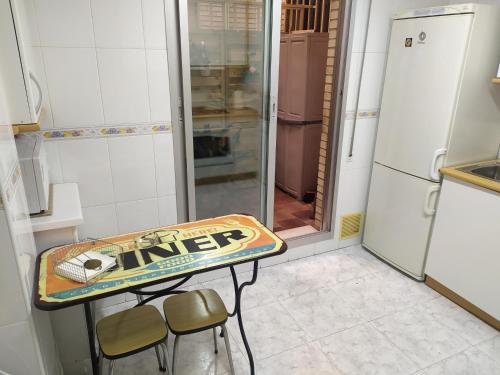 Apartamento Poniente con dos baños centrico