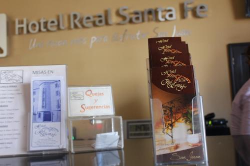 Hotel Real Santa Fe in San Juan de los Lagos, Mexico