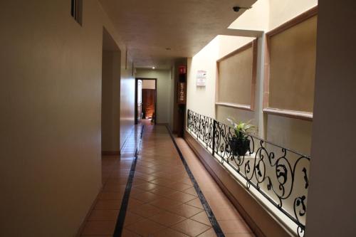 Hotel Real Santa Fe in San Juan de los Lagos, Mexico