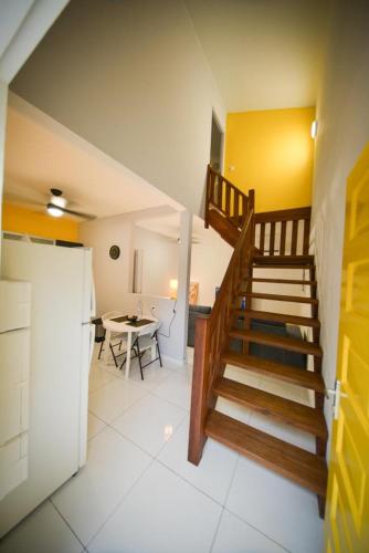 T2 Cosy, en Duplex - Calme et bien équipé - Location saisonnière - Remire-Montjoly