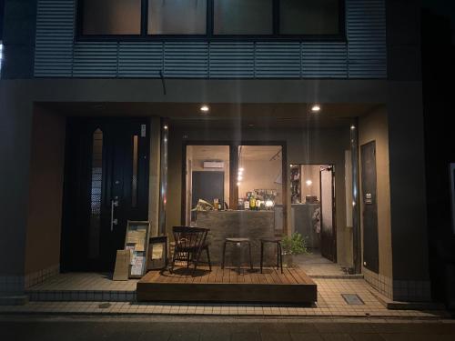 ゲストハウスよるよなか in Nagoya