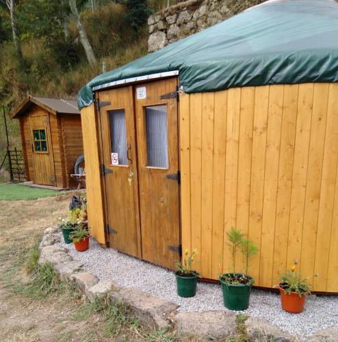  Woodpecker Yurt in Santa Cruz do Douro