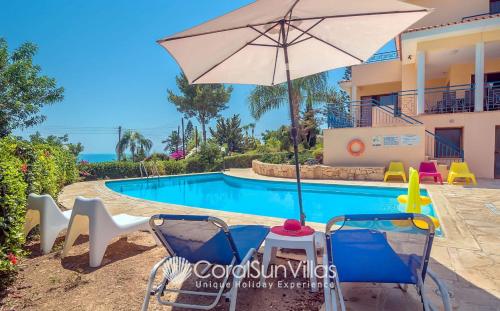 Zeus Sublime Villa by Coral Sun Villas with HEATED POOL